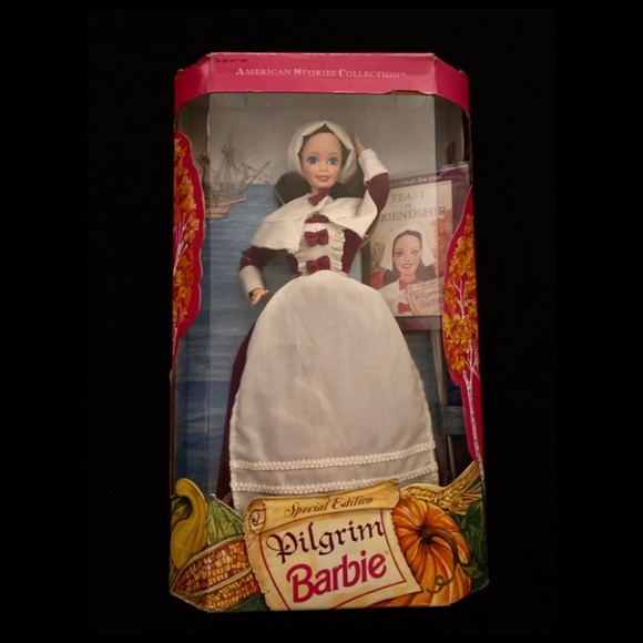 Special Edition Pilgrim Barbie 1994 - Picture 1 of 4